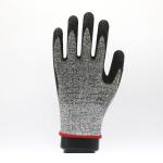 Buy cheap PU Coating Cut Level 5 Safety Gloves Cut Resistant Work Gloves Customized Logo from wholesalers