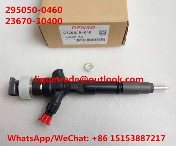 DENSO Genuine and New Common rail injector 295050-0460 , 9729505-046 for TOYOTA