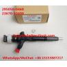 Buy cheap DENSO Common rail injector 295050-0460 , 9729505-046 for TOYOTA 23670-30400 from wholesalers