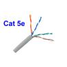Buy cheap Cat5E UTP Network Copper Lan Cable Conductor 24 AWG 0.505mm Environmental Protection from wholesalers