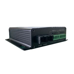 Industrial Serial Fiber Converter Serial RS232/RS422/RS485 To Fiber