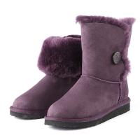 Buy cheap Waterproof Sheepskin Winter Boots Faux Fur OEM product