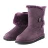 Buy cheap Waterproof Sheepskin Winter Boots Faux Fur OEM from wholesalers