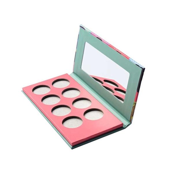 Buy cheap 8 Color Large Magnetic Empty Eyeshadow Palette OEM ODM from wholesalers