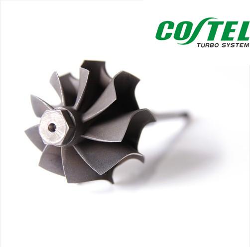 Buy cheap Garrett GT15 Turbine Shaft Wheel Turbocharger Spare Parts 5 mm from wholesalers