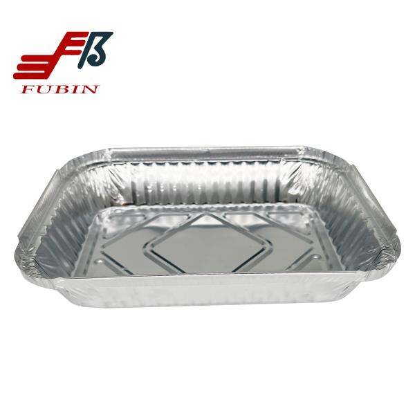 Buy cheap 33.8oz Aluminum Foil Tray Sarten Casseroles From Home Jobs Food Packaging from wholesalers