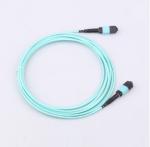MPO / UPC MTP Fiber Optic Patch Cord 3.0mm 12F MM 5m