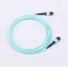 Buy cheap MPO / UPC MTP Fiber Optic Patch Cord 3.0mm 12F MM 5m from wholesalers
