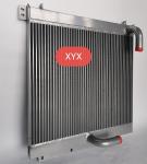 Hydraulic 4 Core Aluminum Radiator , Komatsu PC200-3 Street Rod Radiators