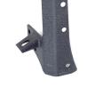 Buy cheap Flexible Iron Black Durable LED Lightbar Bracket For Jeep Wrangler from wholesalers