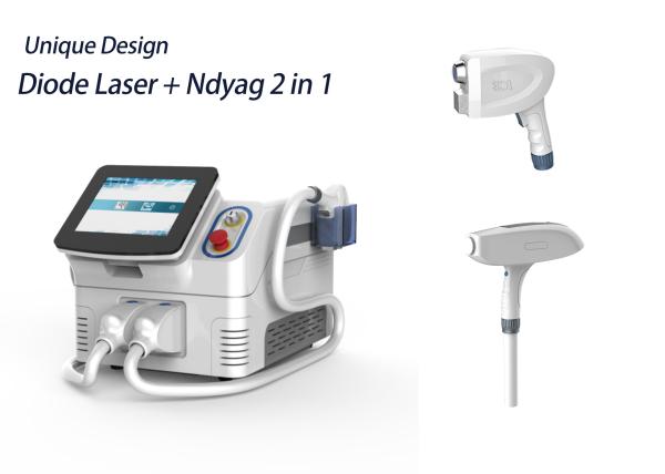 Buy cheap Alarm Protection System Laser Tattoo Removal Machine For All Skin Color from wholesalers