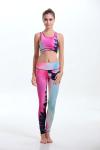 2016 latest fashion design women body building yoga pants