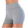 Buy cheap Jogging Grey Short High Waisted Yoga Pants Seamless Gym Leggings Women from wholesalers