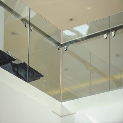 Buy cheap Balustrade tempered glass manufacturer from wholesalers