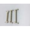 Buy cheap High Temperature Resistant CNC Machining Parts , Precision Machined Components from wholesalers