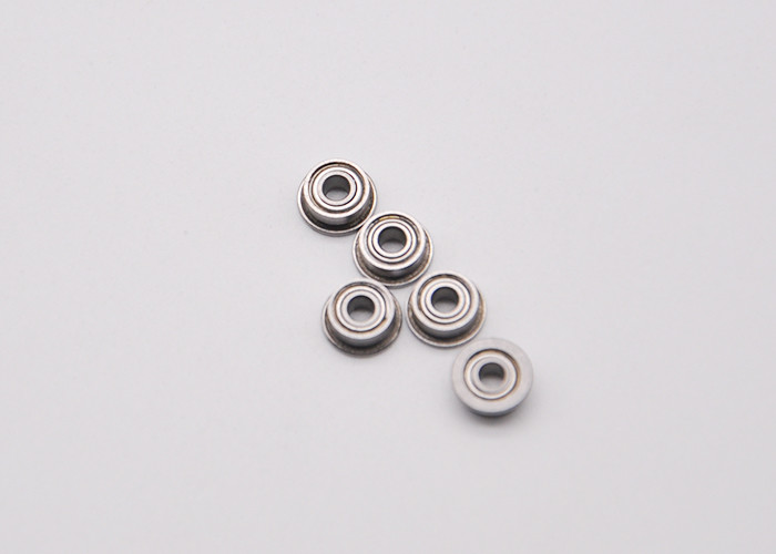 5*9*3mm LY121/551 Grease MF95ZZ Flanged Ball Bearing