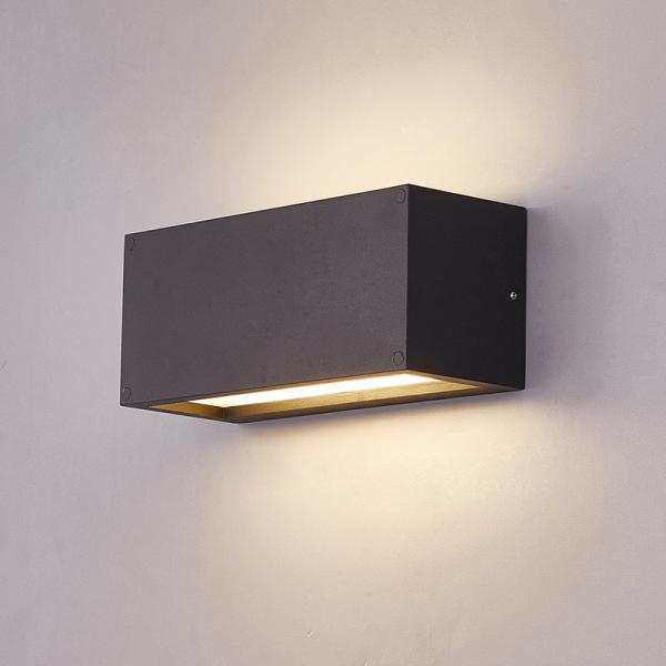 Buy cheap water proofing IP65 outdoor wall fitting exterior wall light outside wall lamp light fixtures from wholesalers
