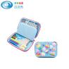 Buy cheap Custom Cartoon Colorful Lovely Portable Hard EVA Pencil Case For School Kids from wholesalers