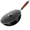 Buy cheap Three Piece Carbon Steel Wok Set Nitriding Non Stick Cookware Set from wholesalers