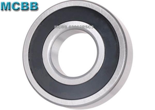 Buy cheap NTN Deep Groove Ball Bearings 6306-2Z / 2RZ Inner Diameter 30mm Outer Diamter 72mm from wholesalers