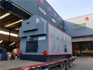 China Small Capacity Fixed Grate Wood Logs Fired Boilers for AAC block autoclave line on sale