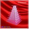 Buy cheap Black 9 Tier Blister Plastic Macaron Packaging Convenient Macarons Tower Stand from wholesalers