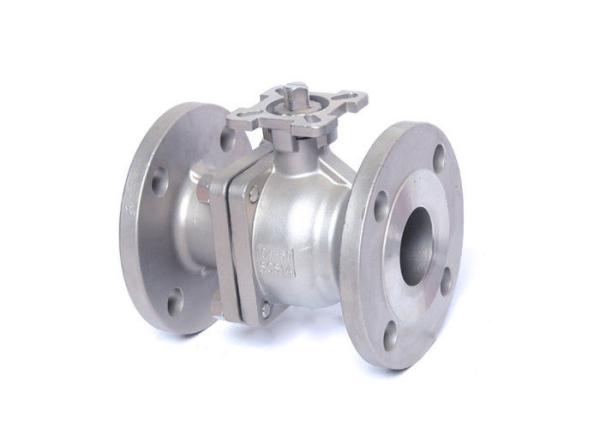 Buy cheap JIS 10K SCS14 Stainless Steel Ball Valve , Full Port Control Valve DN50 from wholesalers