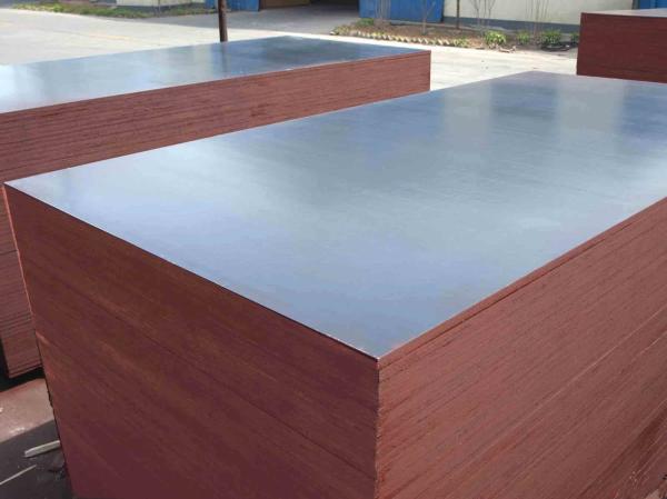 Buy cheap factory price 18mm melamine plywood film faced plywood poplar/birch plywood from wholesalers