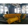 Buy cheap 315Tons Yellow Two Master Cylinder High Bale Density Scrap Metal Press machine from wholesalers