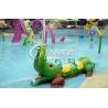 Buy cheap Crocodile Spray Aqua Park Equipment for Summer Entertainment , Water Play Spray Equipment from wholesalers