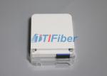 SC Duplex Wall Mounted Fiber Optic Terminal Box for SM Fiber