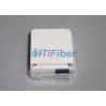 Buy cheap SC Duplex Wall Mounted Fiber Optic Terminal Box for SM Fiber from wholesalers