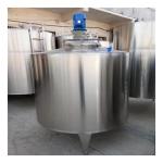 Chemical Production Agitator Stainless Steel Mixing Tank Customized