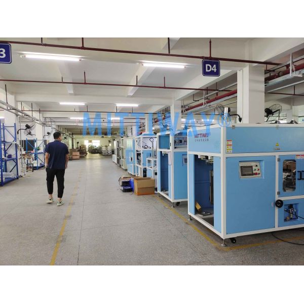 Accuracy Automatic Tray Former Low Consumption Tray Processor Machine