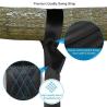 Buy cheap Extra Duty Polyester Tree Swing Hanging Kits Strap With Carabiner Rated For 1200lbs from wholesalers