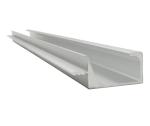 6061 Wardrobe Closet Kitchen Cabinet Anodised Aluminium Profile
