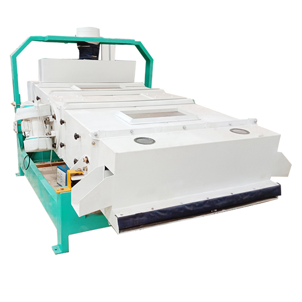 Customize TQLZ80 Agriculture Rice Paddy Destoner Machine Grain Cleaner with Dust Blower