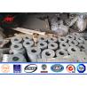 Buy cheap 90FT 100FT Electric Power Poles For Outside Electrical Distribution Line from wholesalers