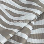 Sun Resistant Recycled Swimwear Fabric Repreve Nylon Ribbed 370GSM