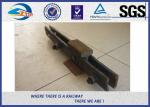 Track Railway Fish Plate Plain / Oxide Black for Standard Steel Rail