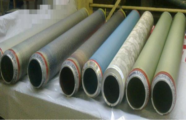 Buy cheap Good Symmetrical Repeatly Rotary Printing Nickel Screen High Strenght 640 820 914 1018mm from wholesalers