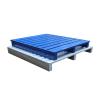 Buy cheap Galvanized Heavy Duty Steel Pallet Warehouse Storage Stackable Metal Pallets from wholesalers