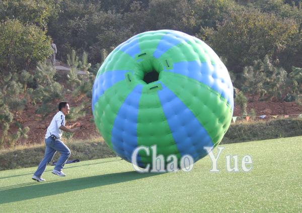 Buy cheap Amazing Outdoor Inflatable Roller Zorb Ball with PVC from wholesalers