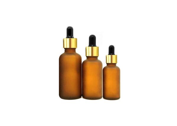 Buy cheap Chemical Industry 2ml Essential Oil Bottles Customized Logo With Dropper from wholesalers