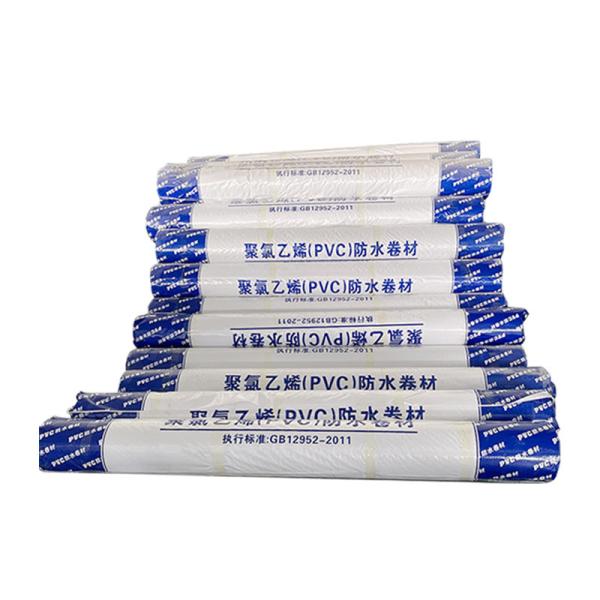 Waterproof Pvc Roofing Membrane Film 2.0mm With Strong Plasticity For Planting