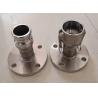 Buy cheap 316l C Type BSPT Stainless Steel Quick Coupling With Flange from wholesalers