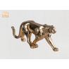Buy cheap Gold Foil Polyresin Animal Figurines Indoor Decor from wholesalers