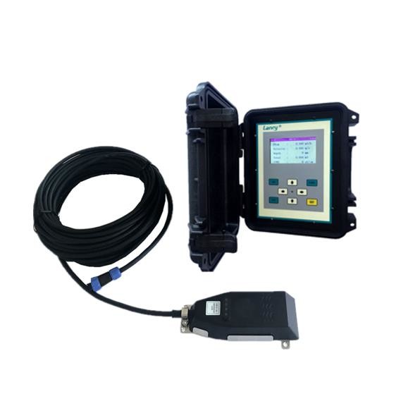 Buy cheap 6.4m/S 10m Partially Filled Liquid Ultrasonic Flow Meter from wholesalers
