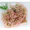 Buy cheap 3 Forks Gypsophila Artificial Flower Branch 5 Forks Babysbreath Flower from wholesalers