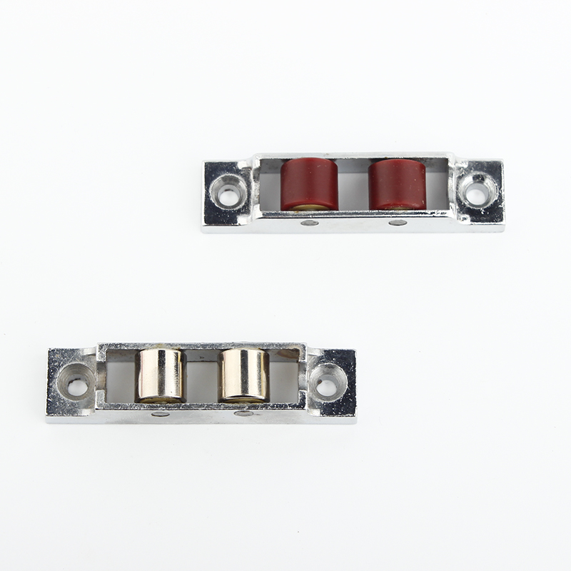 Hotel Villa Apartment Office Building 14mm Sliding UPVC Window Roller with Zinc Alloy